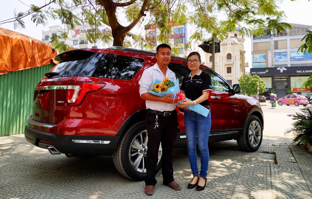 Chuong trinh Ford SUV Drive cung Hai Phong Ford